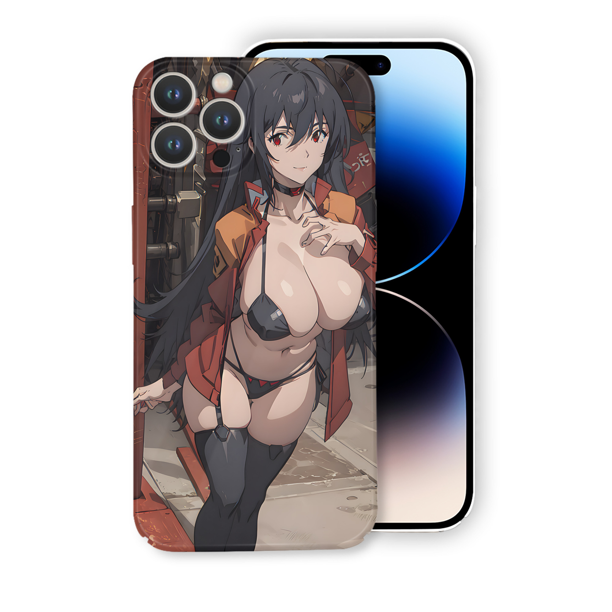 （画像用） EVA 新世紀エヴァンゲリオン 【iPhone 14シリーズ対応】ハードケース